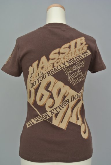 JASSIE（ジャッシー）の古着「（Ｔシャツ）」大画像２へ