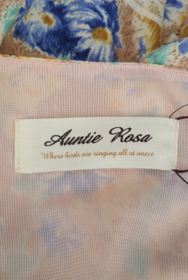 AuntieRosa（アンティローザ）ワンピース買取実績のブランドタグ画像