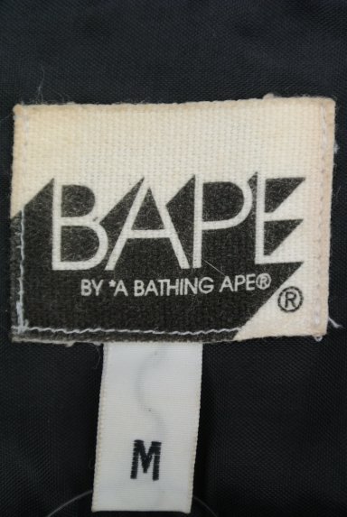 A BATHING APE（アベイシングエイプ）アウター買取実績のブランドタグ画像