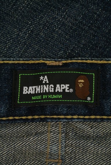 A BATHING APE（アベイシングエイプ）パンツ買取実績のブランドタグ画像