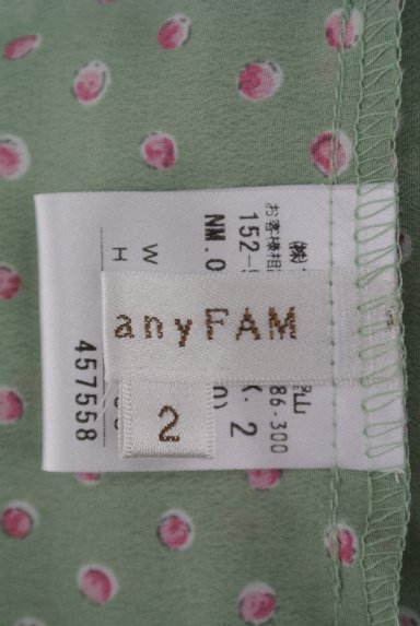 anyFAM（エニィファム）スカート買取実績のブランドタグ画像