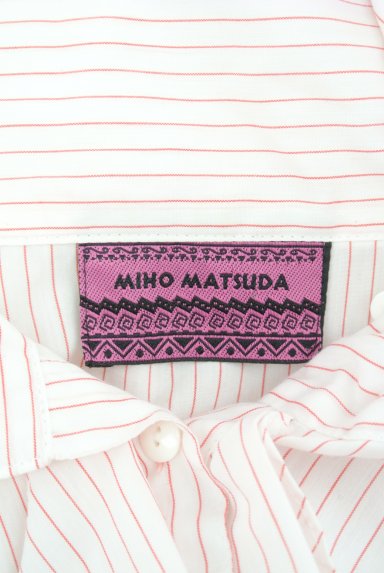 MIHO MATSUDA（ミホマツダ）シャツ買取実績のブランドタグ画像