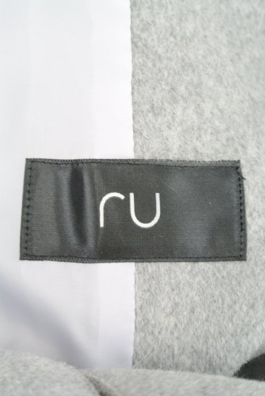 ru（アールユー）アウター買取実績のブランドタグ画像