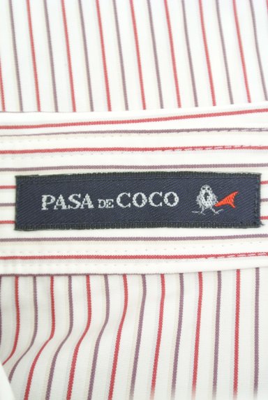 PASA DE COCO（パサデココ）シャツ買取実績のブランドタグ画像