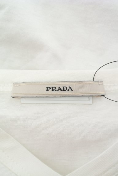 PRADA（プラダ）Ｔシャツ・カットソー買取実績のブランドタグ画像