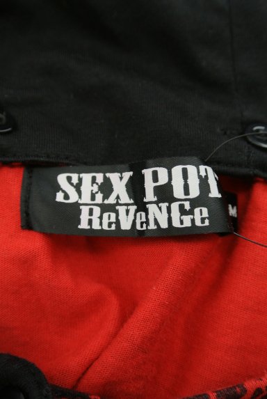 SEX POT ReVeNGe（セックスポットリベンジ）トップス買取実績のブランドタグ画像