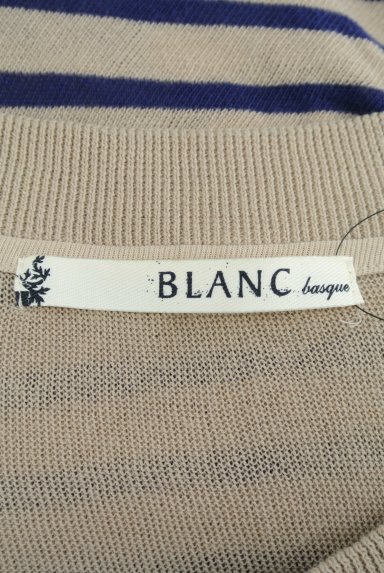 blanc basque（ブランバスク）カーディガン買取実績のブランドタグ画像