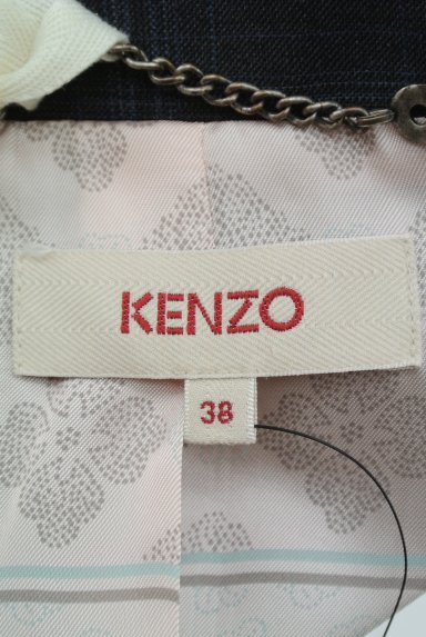 KENZO（ケンゾー）セットアップ買取実績のブランドタグ画像