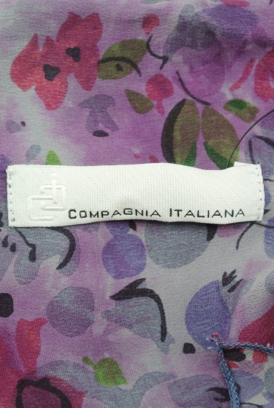 COMPAGNIA ITALIANA（コンパニーアイタリアーナ）カーディガン買取実績のブランドタグ画像