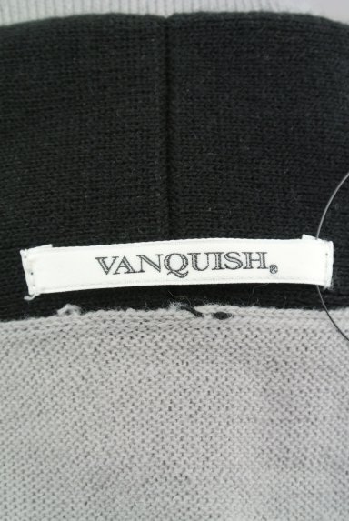 Vanquish（ヴァンキッシュ）カーディガン買取実績のブランドタグ画像