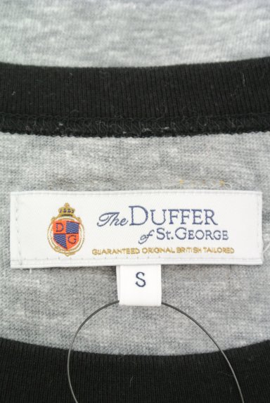 The DUFFER OF ST GEORGE（ザ　ダファーオブセントジョージ）Ｔシャツ・カットソー買取実績のブランドタグ画像