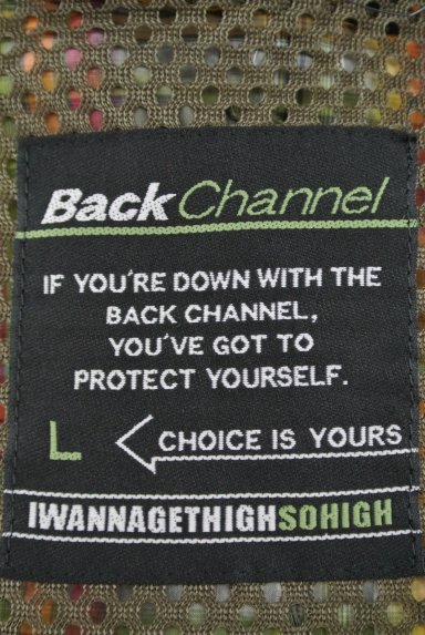 Back Channel（バックチャンネル）アウター買取実績のブランドタグ画像