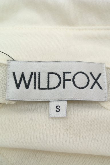 WILDFOX（ワイルドフォックス）トップス買取実績のブランドタグ画像