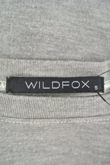 WILDFOX（ワイルドフォックス）トップス買取実績のブランドタグ画像