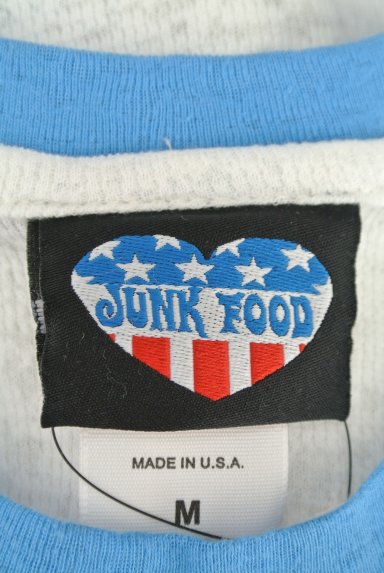JUNK FOOD（ジャンクフード）トップス買取実績のブランドタグ画像