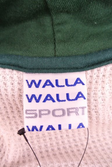 WALLA WALLA SPORT（ワラワラスポーツ）Ｔシャツ・カットソー買取実績のブランドタグ画像