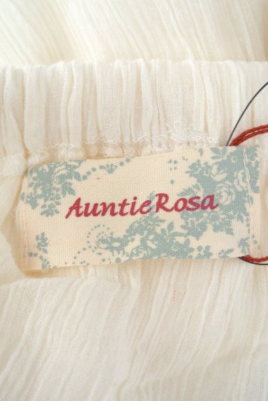 AuntieRosa（アンティローザ）スカート買取実績のブランドタグ画像