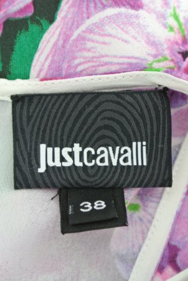JUST Cavalli（ジャストカヴァリ）トップス買取実績のブランドタグ画像