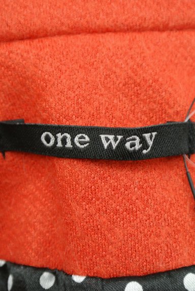 one*way（ワンウェイ）アウター買取実績のブランドタグ画像