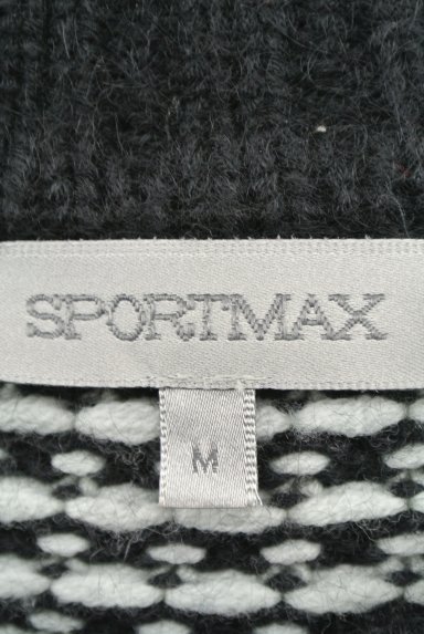 SPORTMAX（スポーツマックス）カーディガン買取実績のブランドタグ画像