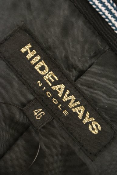HIDEAWAYS NICOLE（ハイダウェイ　ニコル）アウター買取実績のブランドタグ画像