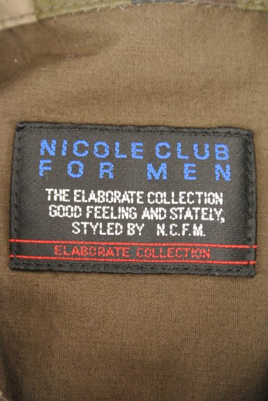 NICOLE CLUB FOR MEN（ニコルクラブフォーメン）シャツ買取実績のブランドタグ画像