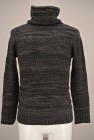HIDEAWAYS NICOLE ニュアンス編みタートルネックセーターの買取実績