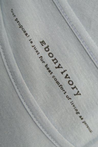 Ebonyivory（エボニーアイボリー）トップス買取実績のブランドタグ画像