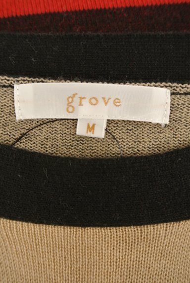 grove（グローブ）ワンピース買取実績のブランドタグ画像