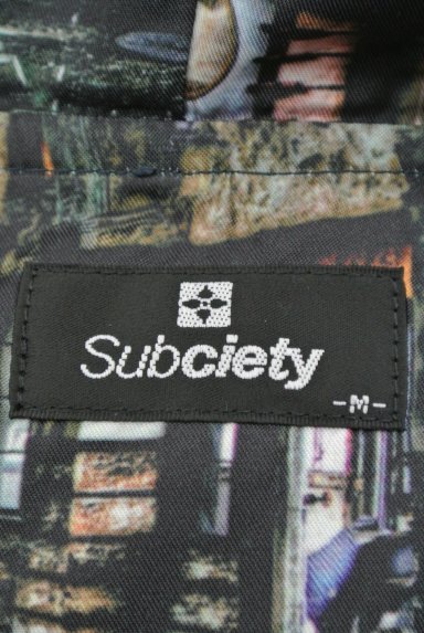 Subciety（サブサエティー）アウター買取実績のブランドタグ画像