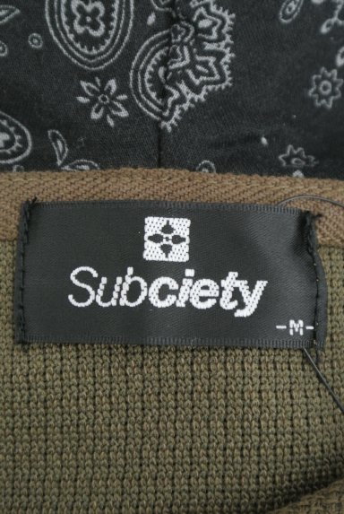 Subciety（サブサエティー）Ｔシャツ・カットソー買取実績のブランドタグ画像