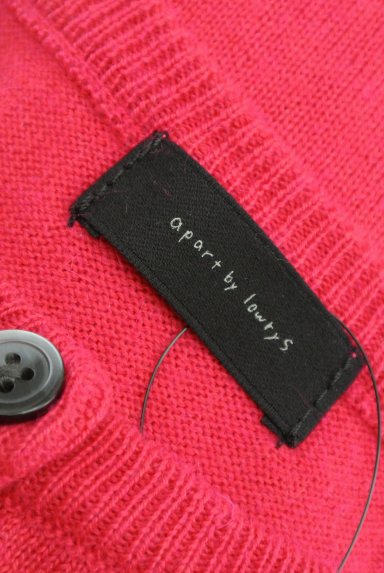 apart by lowrys（アパートバイローリーズ）カーディガン買取実績のブランドタグ画像