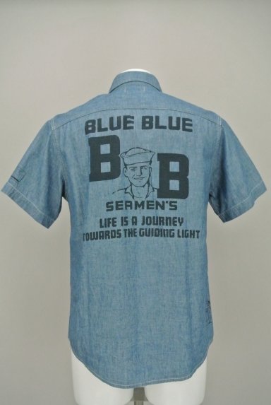 BLUE BLUE（ブルーブルー）シャツ買取実績の後画像