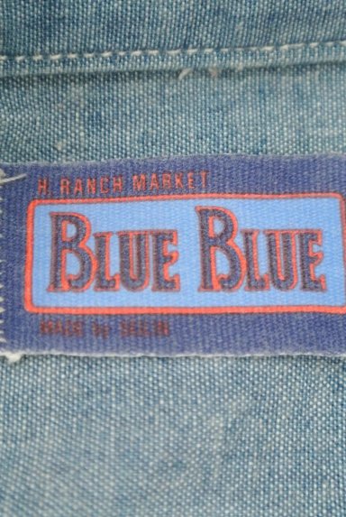 BLUE BLUE（ブルーブルー）シャツ買取実績のブランドタグ画像