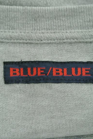 BLUE BLUE（ブルーブルー）Ｔシャツ・カットソー買取実績のブランドタグ画像