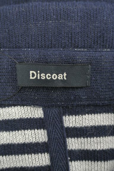 Discoat（ディスコート）アウター買取実績のブランドタグ画像