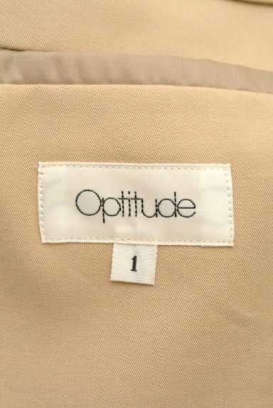OPTITUDE（オプティチュード）アウター買取実績のブランドタグ画像