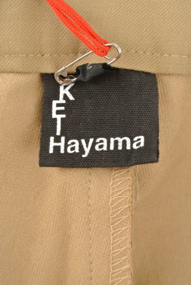 KEI Hayama PLUS（ケイハヤマプラス）パンツ買取実績のブランドタグ画像