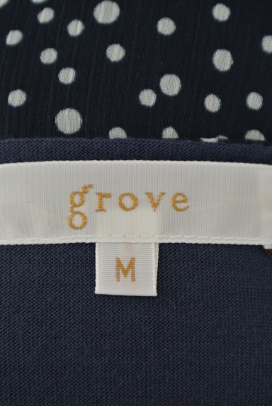 grove（グローブ）トップス買取実績のブランドタグ画像