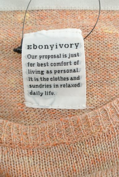 Ebonyivory（エボニーアイボリー）トップス買取実績のブランドタグ画像