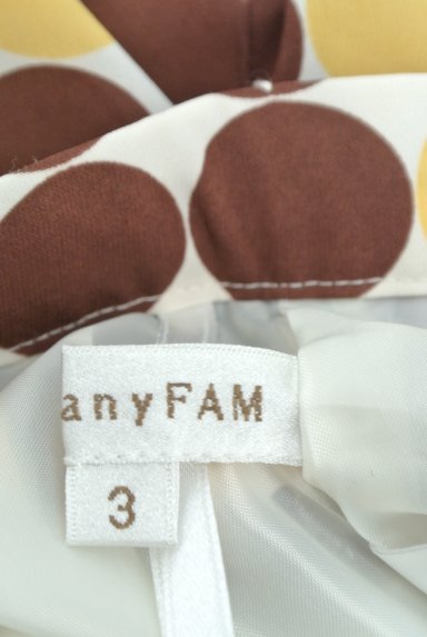 anyFAM（エニィファム）スカート買取実績のブランドタグ画像