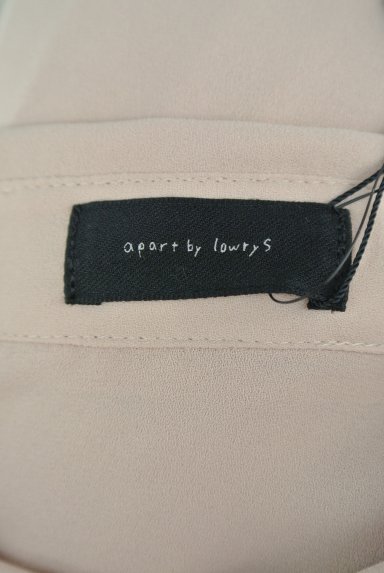 apart by lowrys（アパートバイローリーズ）ワンピース買取実績のブランドタグ画像