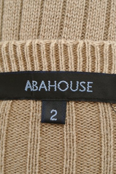 ABAHOUSE（アバハウス）Ｔシャツ・カットソー買取実績のブランドタグ画像