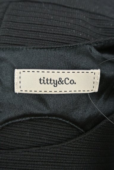 titty&co（ティティー＆コー）ワンピース買取実績のブランドタグ画像