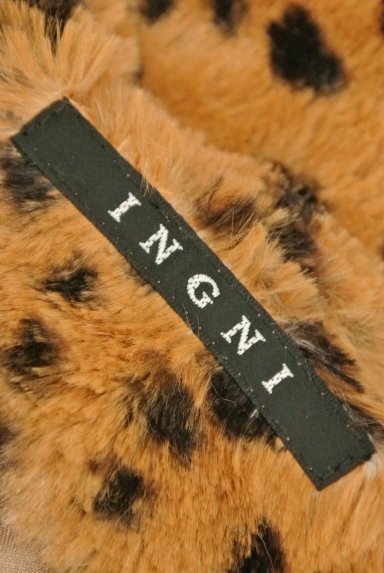 INGNI（イング）アウター買取実績のブランドタグ画像