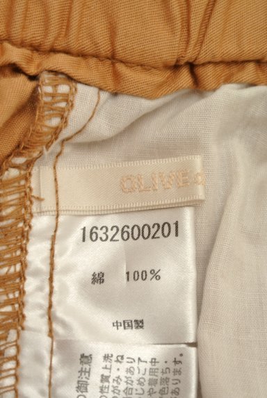 OLIVE des OLIVE（オリーブデオリーブ）パンツ買取実績のブランドタグ画像