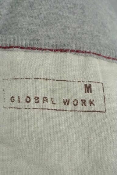 GLOBAL WORK（グローバルワーク）Ｔシャツ・カットソー買取実績のブランドタグ画像
