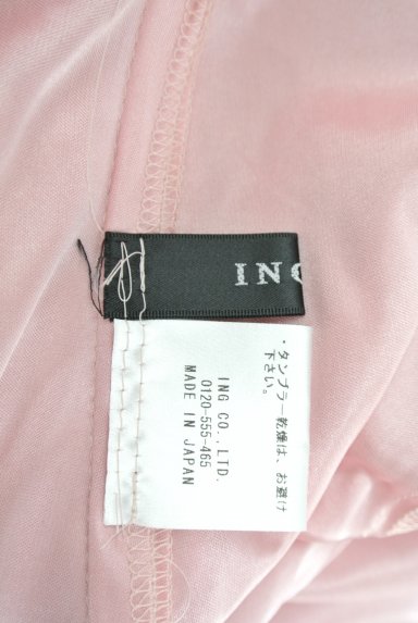 INGNI（イング）ワンピース買取実績のブランドタグ画像