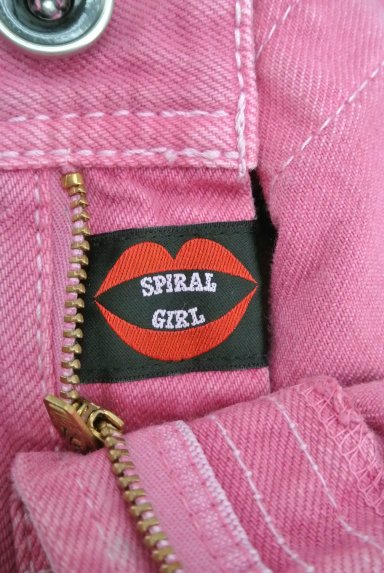 SPIRALGIRL（スパイラルガール）パンツ買取実績のブランドタグ画像