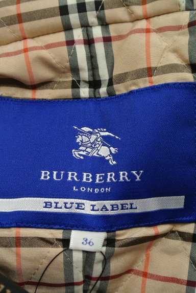 BURBERRY BLUE LABEL（バーバリーブルーレーベル）アウター買取実績のブランドタグ画像